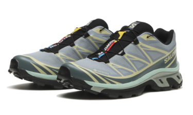 【2026年 10/9 発売】Salomon XT-6 GTX “TRADEWINDS/STORMY WEATHER/BOG” (サロモン ゴアテックス GORE-TEX) [L49214800]