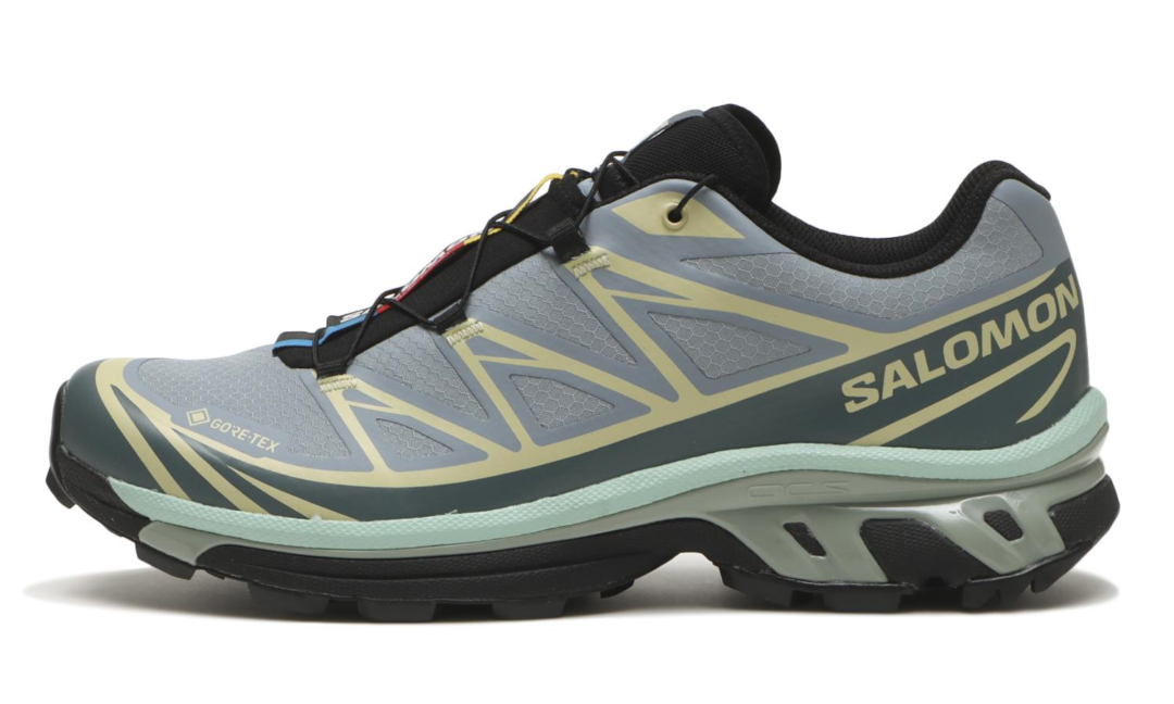 【2026年 10/9 発売】Salomon XT-6 GTX “TRADEWINDS/STORMY WEATHER/BOG” (サロモン ゴアテックス GORE-TEX) [L49214800]