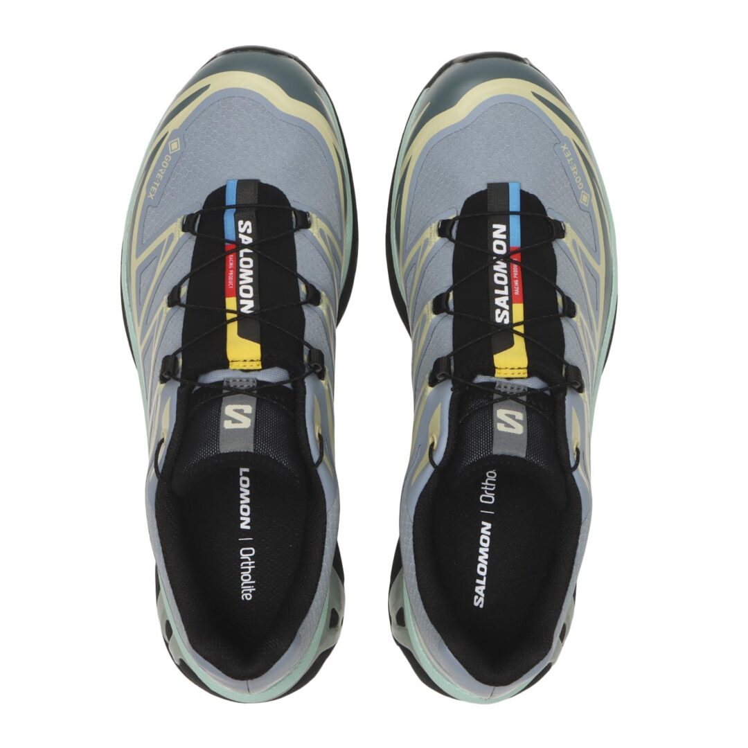 【2026年 10/9 発売】Salomon XT-6 GTX “TRADEWINDS/STORMY WEATHER/BOG” (サロモン ゴアテックス GORE-TEX) [L49214800]