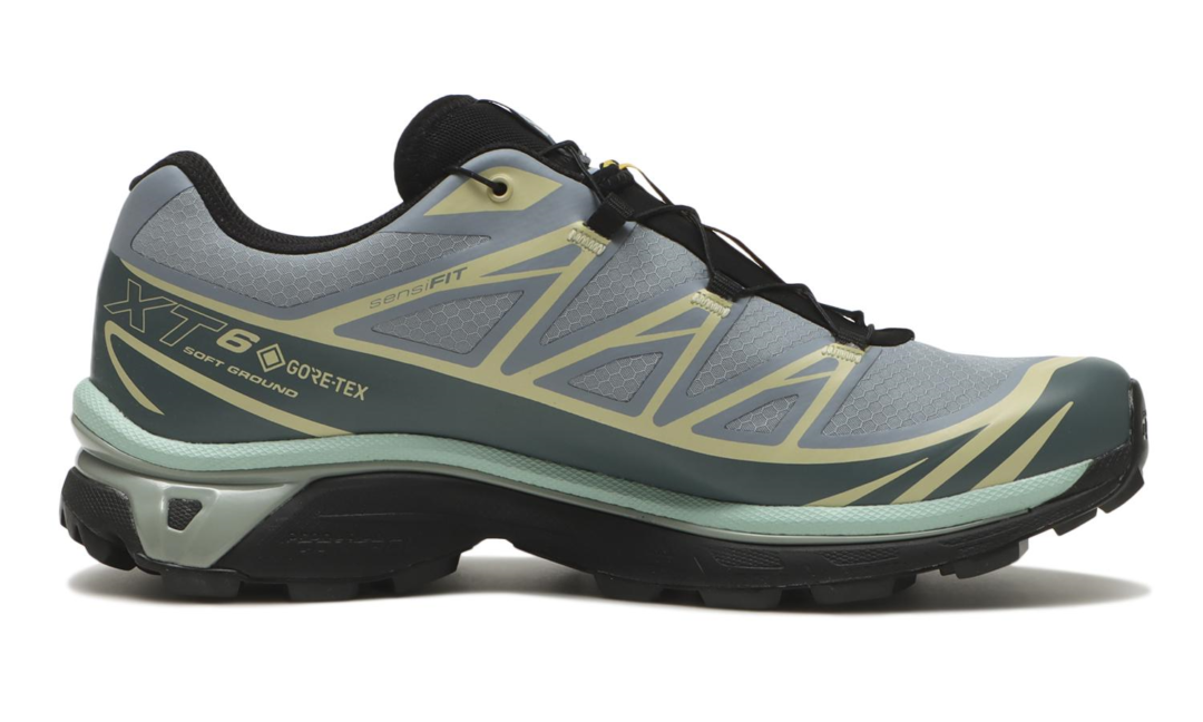 【2026年 10/9 発売】Salomon XT-6 GTX “TRADEWINDS/STORMY WEATHER/BOG” (サロモン ゴアテックス GORE-TEX) [L49214800]