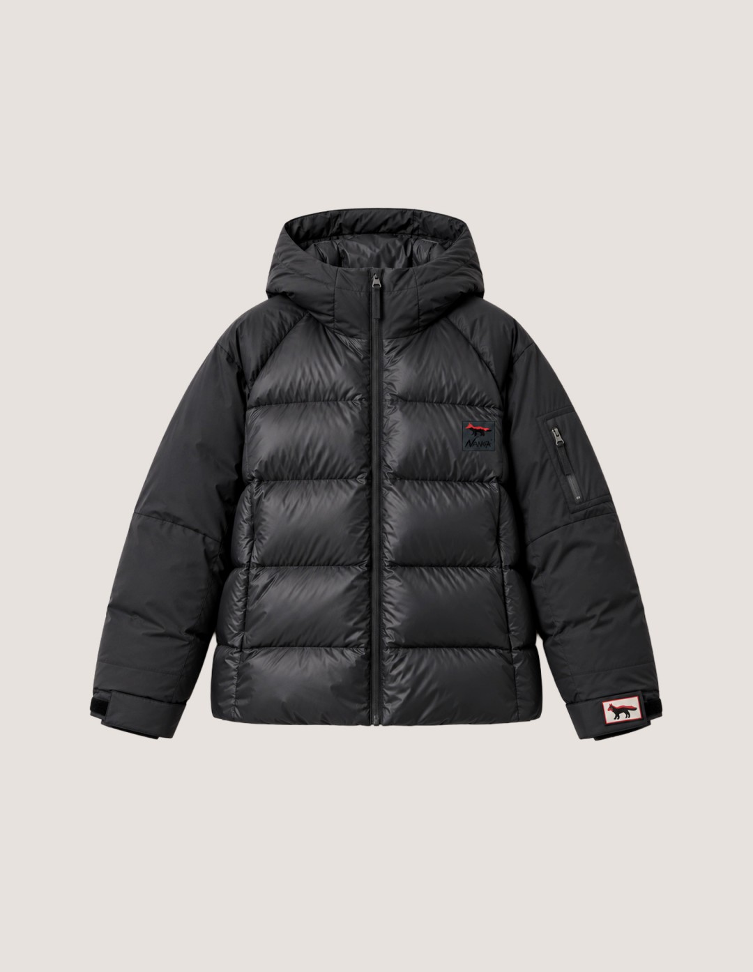 NANGA × MAISON KITSUNÉとの山と都市をつなぐコラボレーションコレクションが2026年 10/27 発表 (ナンガ メゾン キツネ)