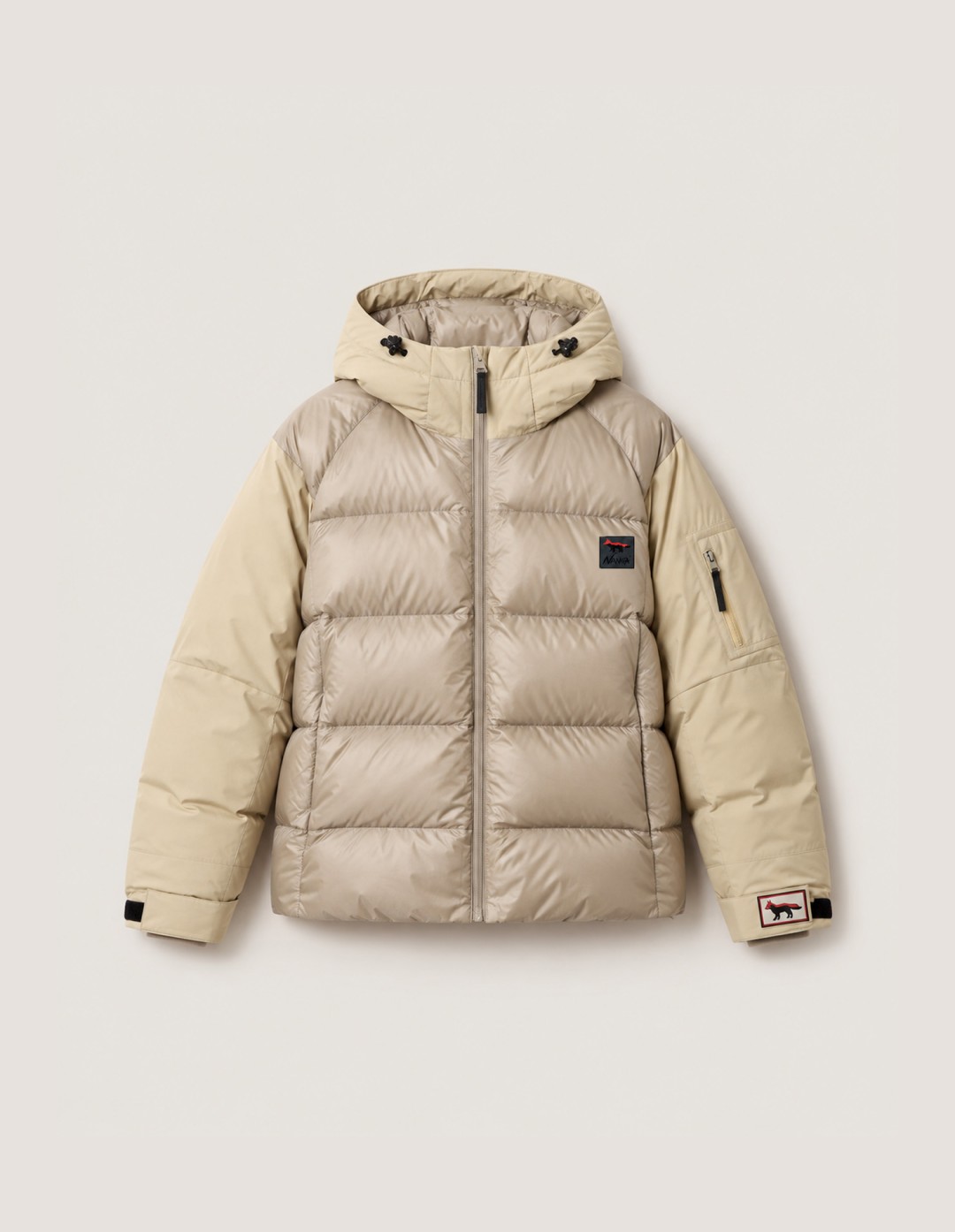 NANGA × MAISON KITSUNÉとの山と都市をつなぐコラボレーションコレクションが2026年 10/27 発表 (ナンガ メゾン キツネ)
