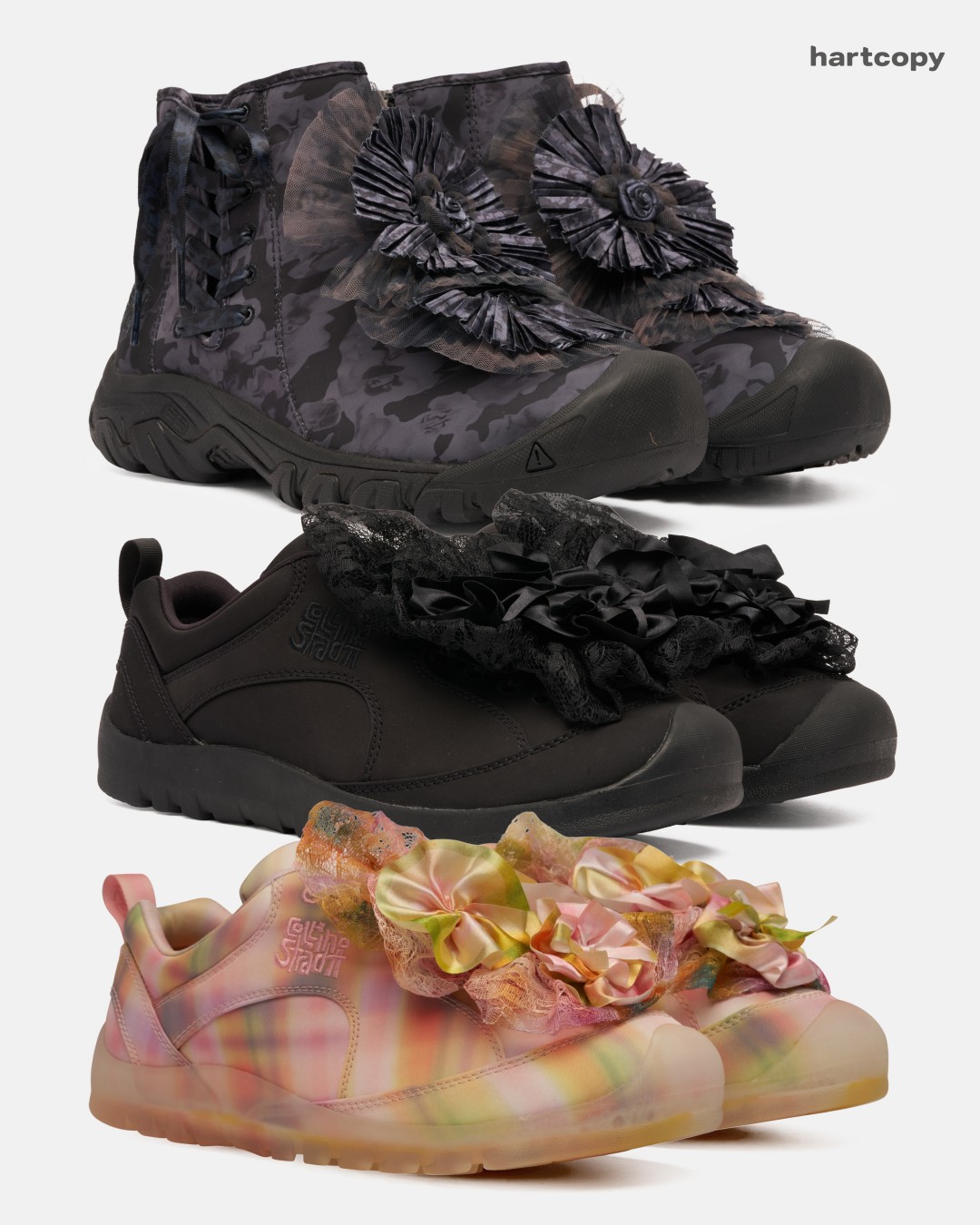 【2026年 10月 発売予定】Collina Strada × KEEN “Jasper Rocks & Targhee EXP” (コリーナ・ストラーダ キーン)