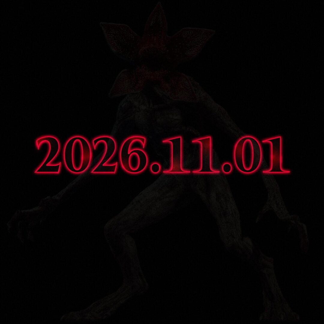 Stranger Things × セブン‐イレブン コラボが2026年 11/1 展開 (ストレンジャー・シングス 7-ELEVEN)