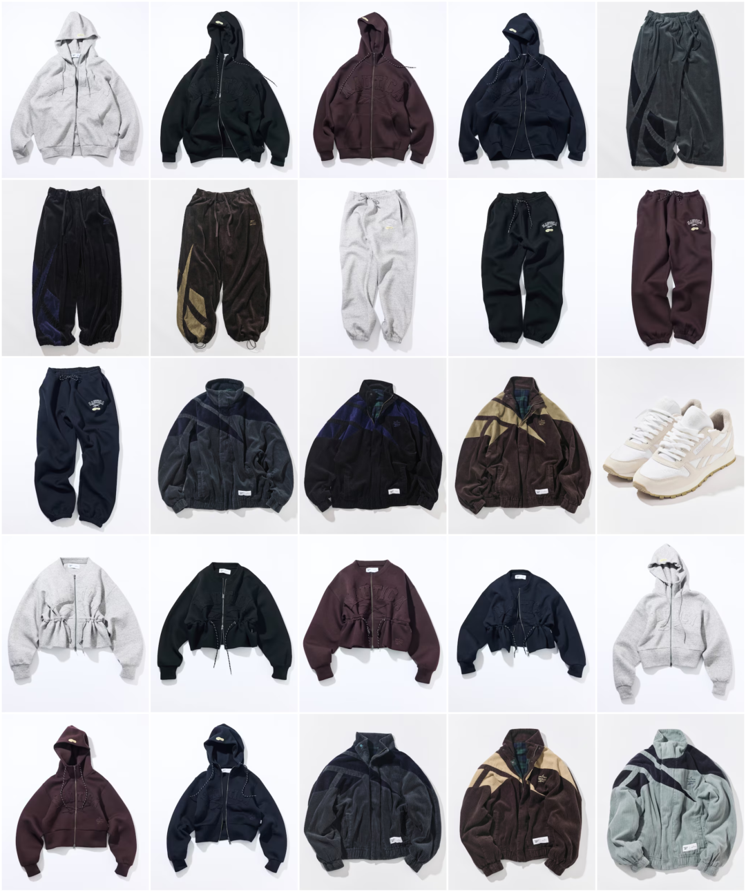 NAUTICA × REEBOK コラボコレクション 第3弾が2026年 10/9 発売 (ノーティカ リーボック)