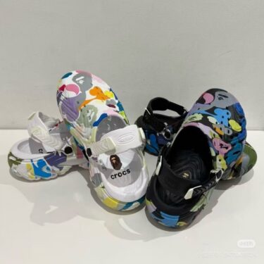 A BATHING APE × Crocs 2026 FW "Echo 2 Clog"が10/3 & 10/8 発売 (ア ベイシング エイプ クロックス)