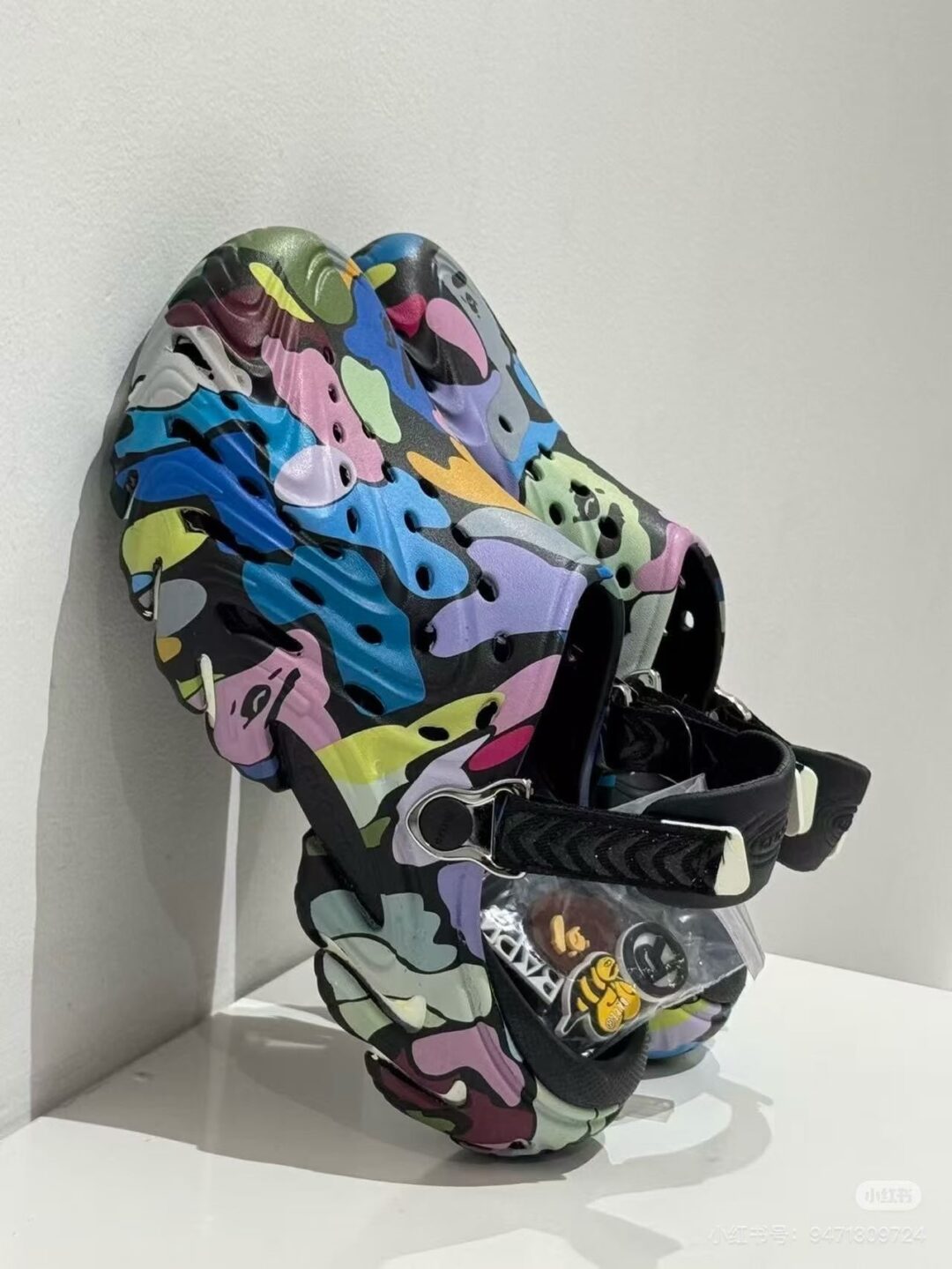 A BATHING APE × Crocs 2026 FW “Echo 2 Clog”が10/3 & 10/8 発売 (ア ベイシング エイプ クロックス)