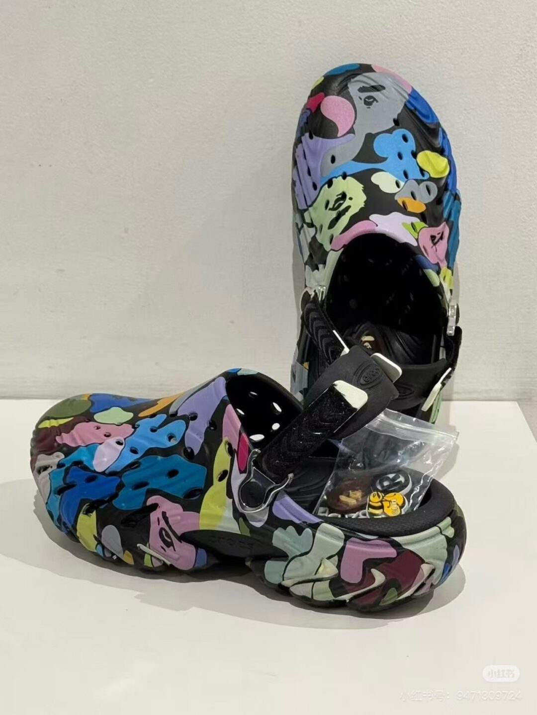 A BATHING APE × Crocs 2026 FW “Echo 2 Clog”が10/3 & 10/8 発売 (ア ベイシング エイプ クロックス)