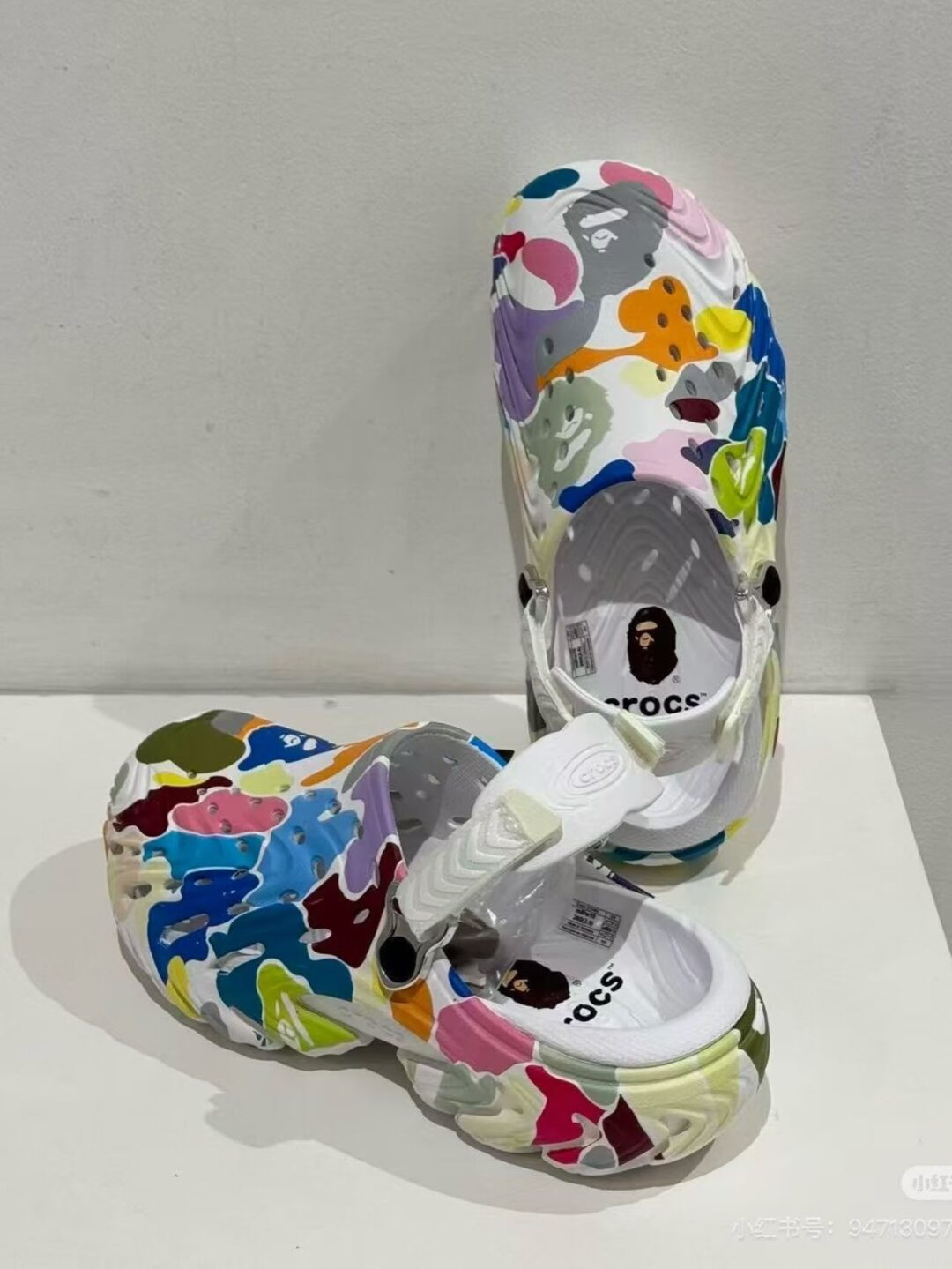 A BATHING APE × Crocs 2026 FW “Echo 2 Clog”が10/3 & 10/8 発売 (ア ベイシング エイプ クロックス)
