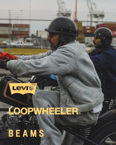 Levi’s x BEAMS x LOOPWHEELER 2026 FW コラボアイテムが10/17 & 10/22 & 10/23 発売 (リーバイス ビームス ループウィラー)