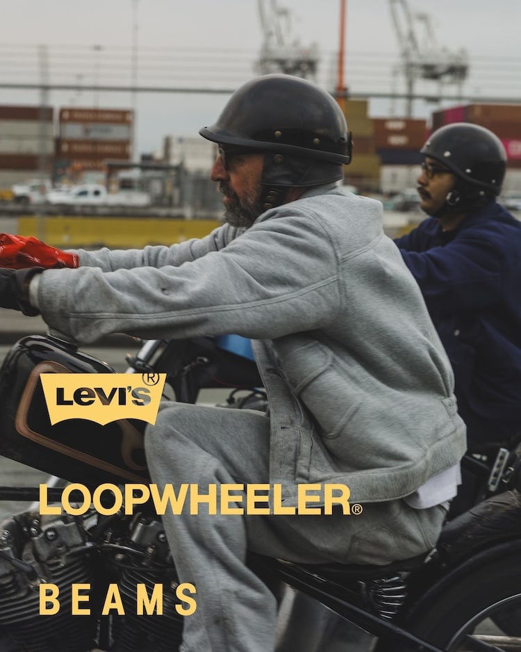 Levi’s x BEAMS x LOOPWHEELER 2026 FW コラボアイテムが10/17 & 10/22 & 10/23 発売 (リーバイス ビームス ループウィラー)