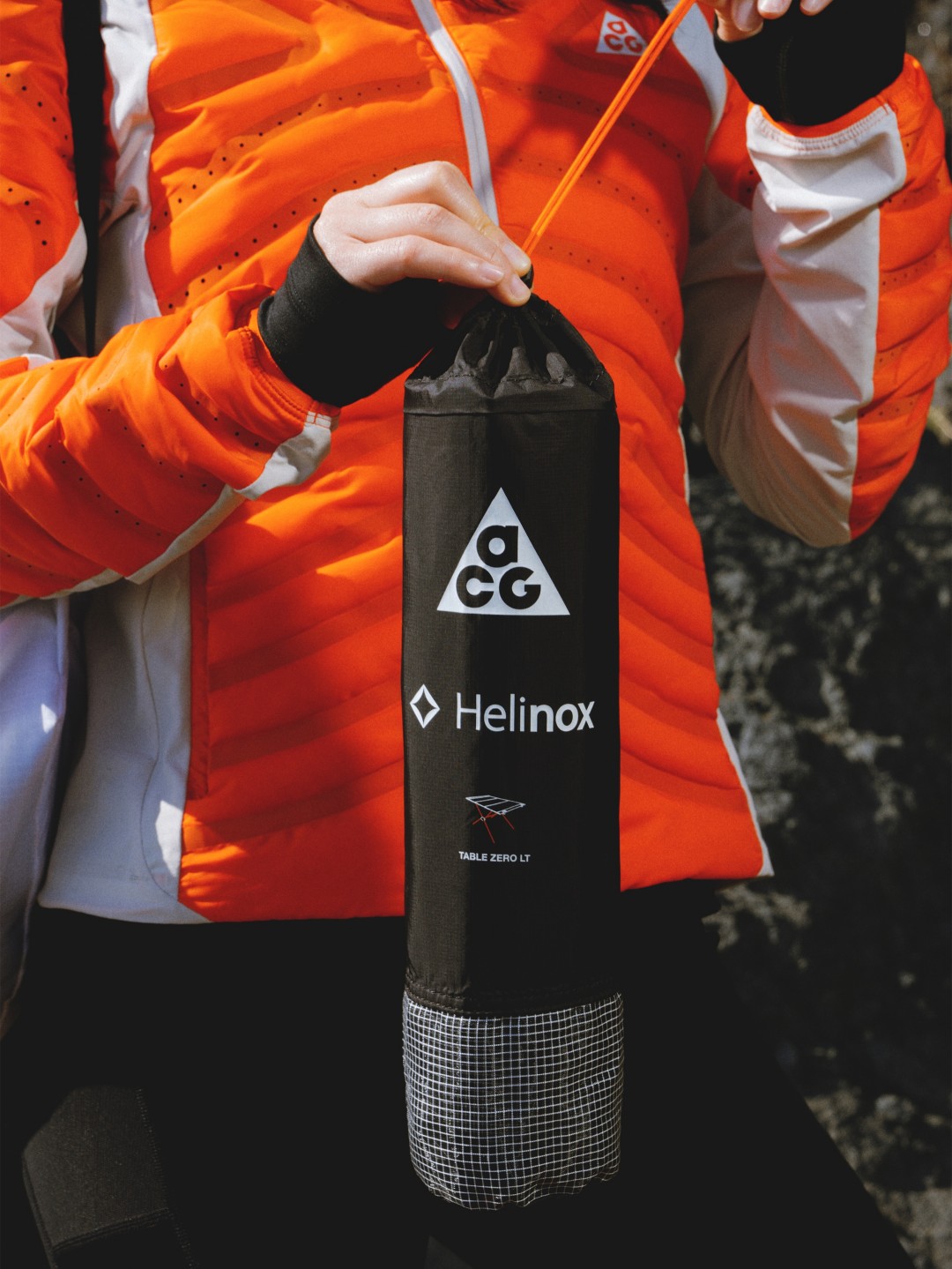 NIKE ACG x Helinox コラボアイテムが2026年 11/2 発売 (ナイキ ヘリノックス)