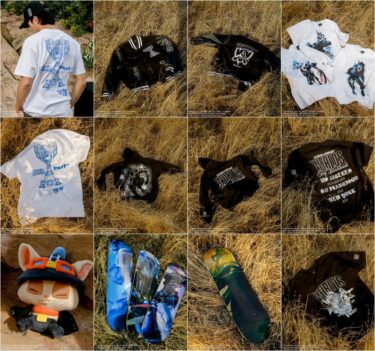 HUF × LEAGUE OF LEGENDS 2026 FW コラボコレクションが10/30 発売 (ハフ リーグ・オブ・レジェンド)