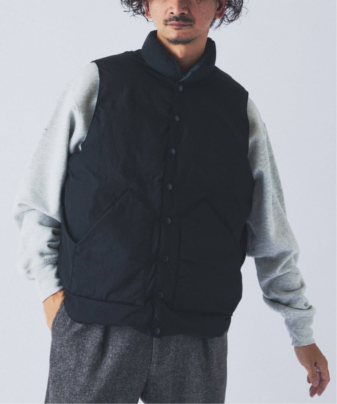 JOURNAL STANDARD relume × TAION 2026 FW 別注 “スタンドカラー リバーシブル ダウンベスト”が12月上旬 発売 (ジャーナルスタンダード タイオン)