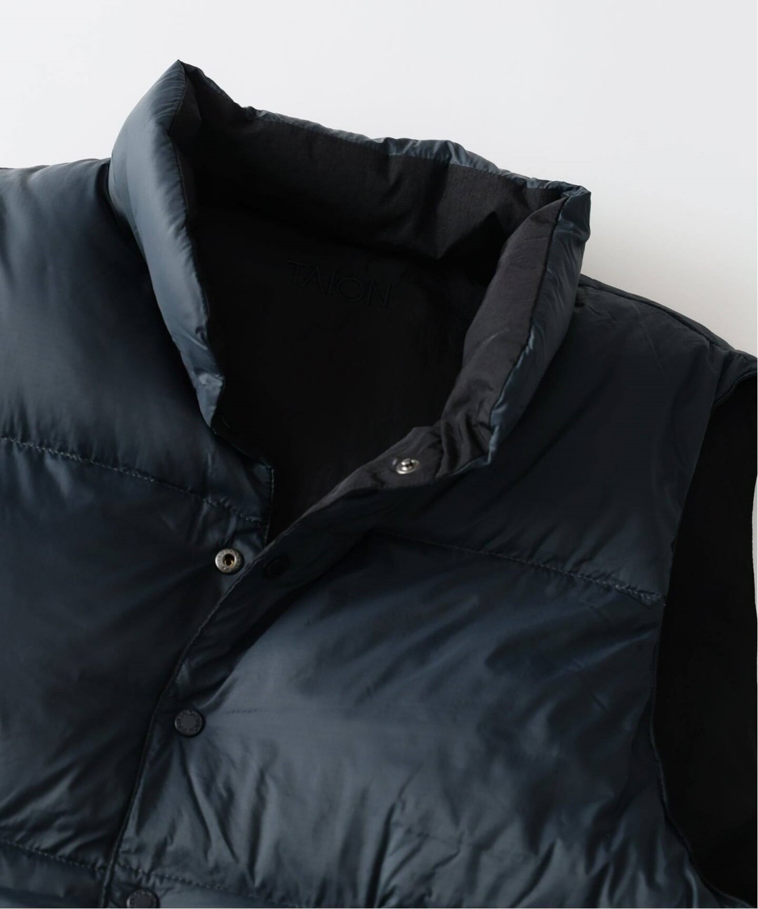 JOURNAL STANDARD relume × TAION 2026 FW 別注 “スタンドカラー リバーシブル ダウンベスト”が12月上旬 発売 (ジャーナルスタンダード タイオン)