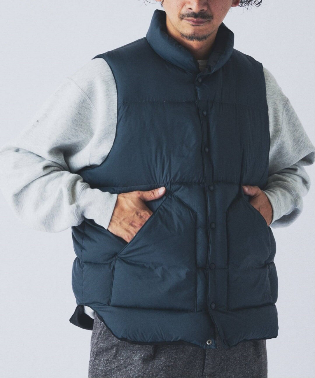 JOURNAL STANDARD relume × TAION 2026 FW 別注 “スタンドカラー リバーシブル ダウンベスト”が12月上旬 発売 (ジャーナルスタンダード タイオン)