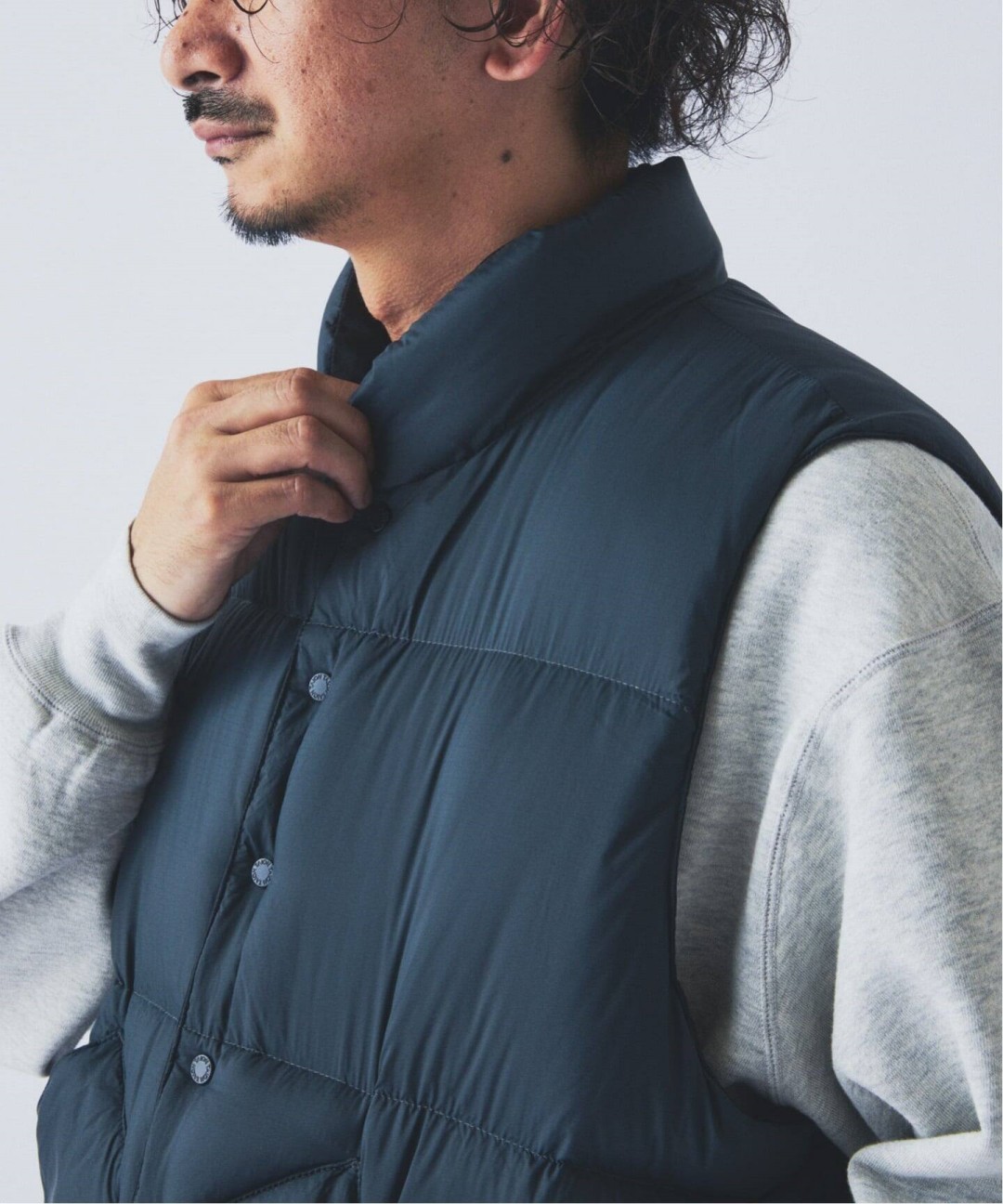 JOURNAL STANDARD relume × TAION 2026 FW 別注 “スタンドカラー リバーシブル ダウンベスト”が12月上旬 発売 (ジャーナルスタンダード タイオン)