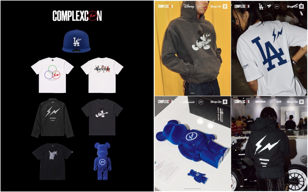 FRAGMENT × ComplexCon Los Angeles 2026 アイテムがオンラインにて発売 (コンプレックスコン フラグメント 藤原ヒロシ Hiroshi Fujiwara)