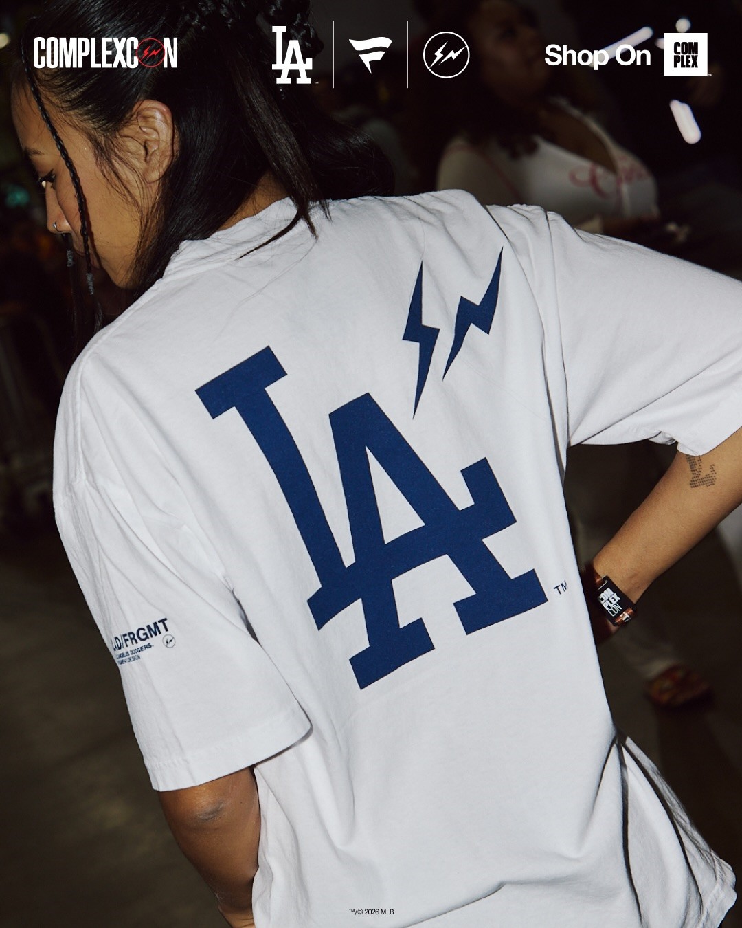 FRAGMENT × ComplexCon Los Angeles 2026 アイテムがオンラインにて発売 (コンプレックスコン フラグメント 藤原ヒロシ Hiroshi Fujiwara)