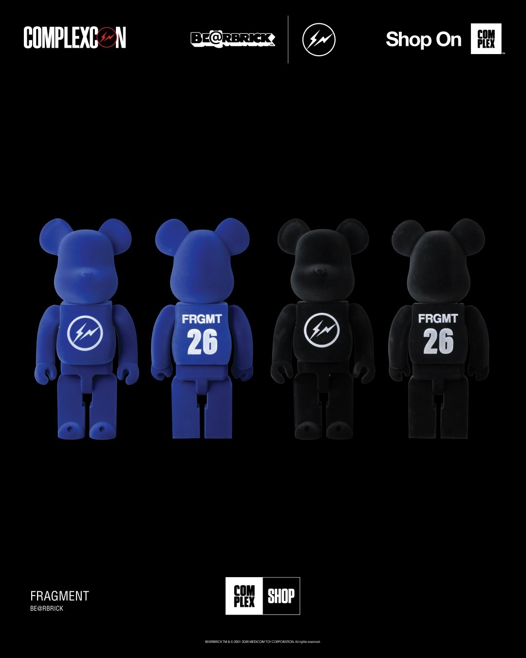 FRAGMENT × ComplexCon Los Angeles 2026 アイテムがオンラインにて発売 (コンプレックスコン フラグメント 藤原ヒロシ Hiroshi Fujiwara)
