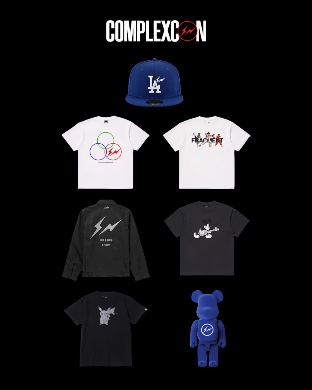 FRAGMENT × ComplexCon Los Angeles 2026 アイテムがオンラインにて発売 (コンプレックスコン フラグメント 藤原ヒロシ Hiroshi Fujiwara)