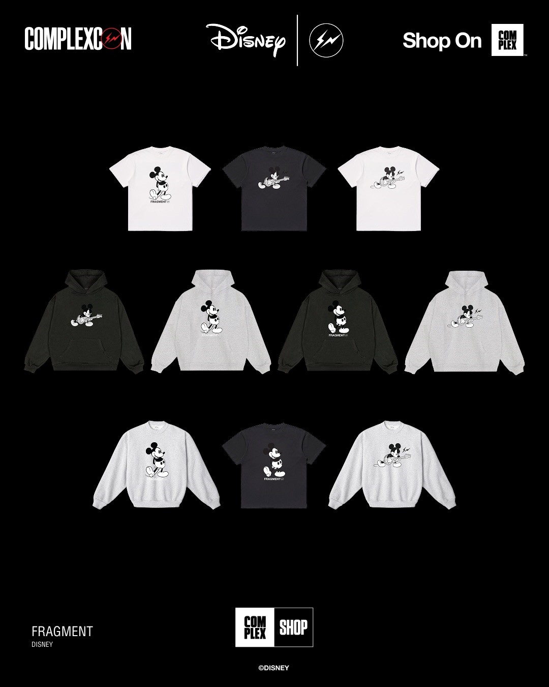 FRAGMENT × ComplexCon Los Angeles 2026 アイテムがオンラインにて発売 (コンプレックスコン フラグメント 藤原ヒロシ Hiroshi Fujiwara)