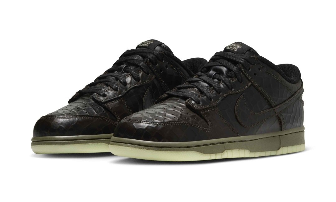 【2026年 10/23 発売予定】NIKE DUNK LOW PREMIUM “Halloween/Bog Green/Black” (ナイキ ダンク ロー プレミアム “ハロウィン/ボググリーン/ブラック”) [IX5169-300]
