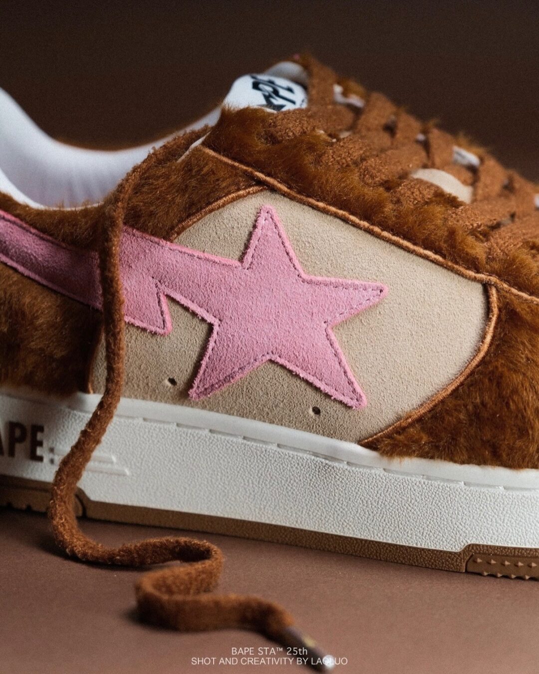 A BATHIG APE BAPE STA 25周年コレクション ふわふわモデルが発売予定 (ア ベイシング エイプ)