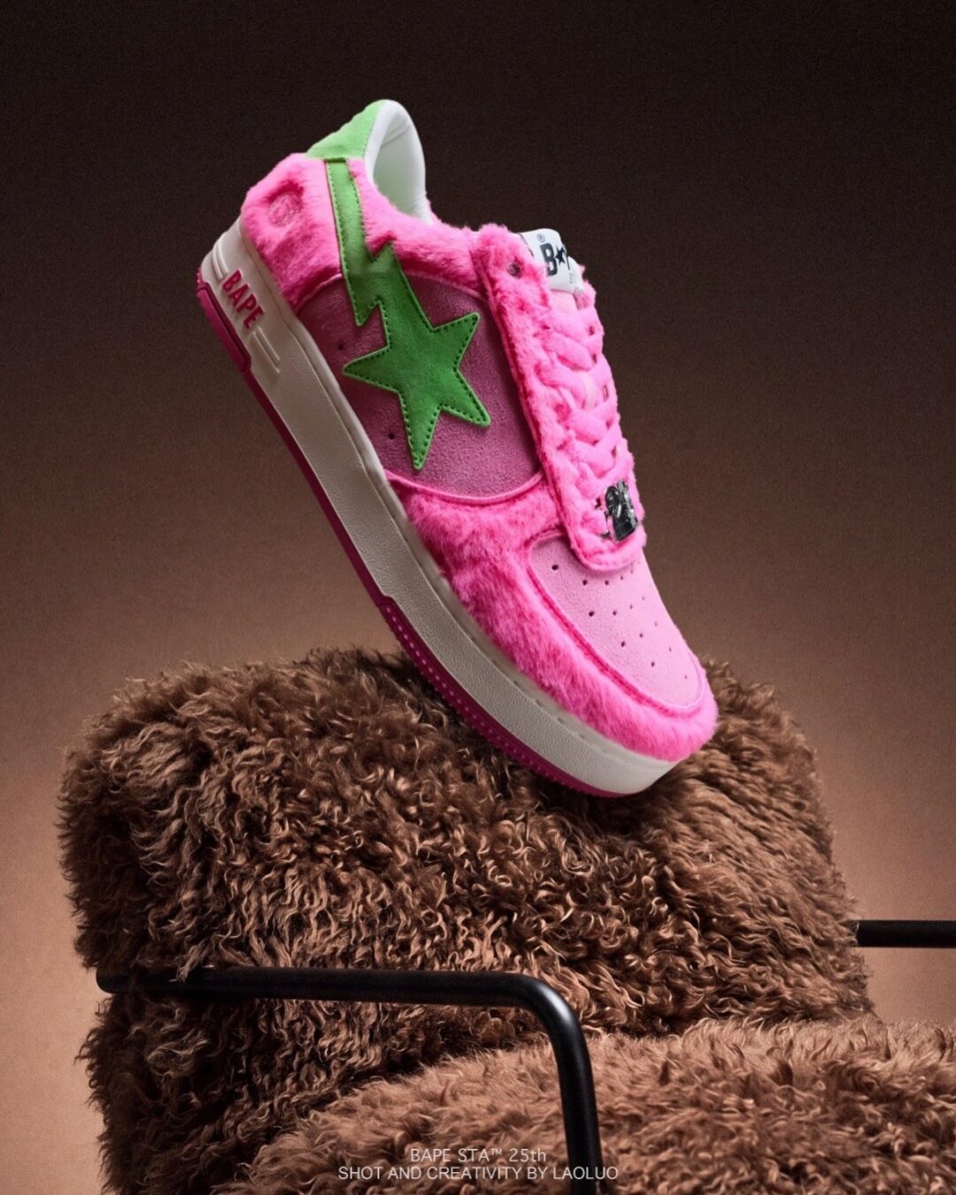 A BATHIG APE BAPE STA 25周年コレクション ふわふわモデルが発売予定 (ア ベイシング エイプ)
