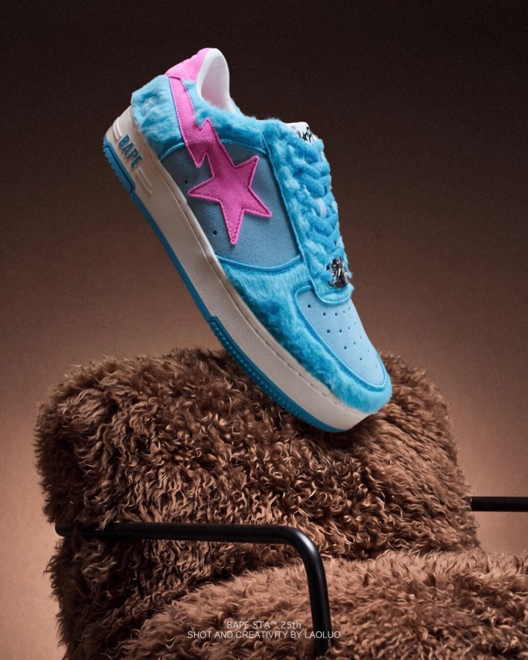 A BATHIG APE BAPE STA 25周年コレクション ふわふわモデルが発売予定 (ア ベイシング エイプ)