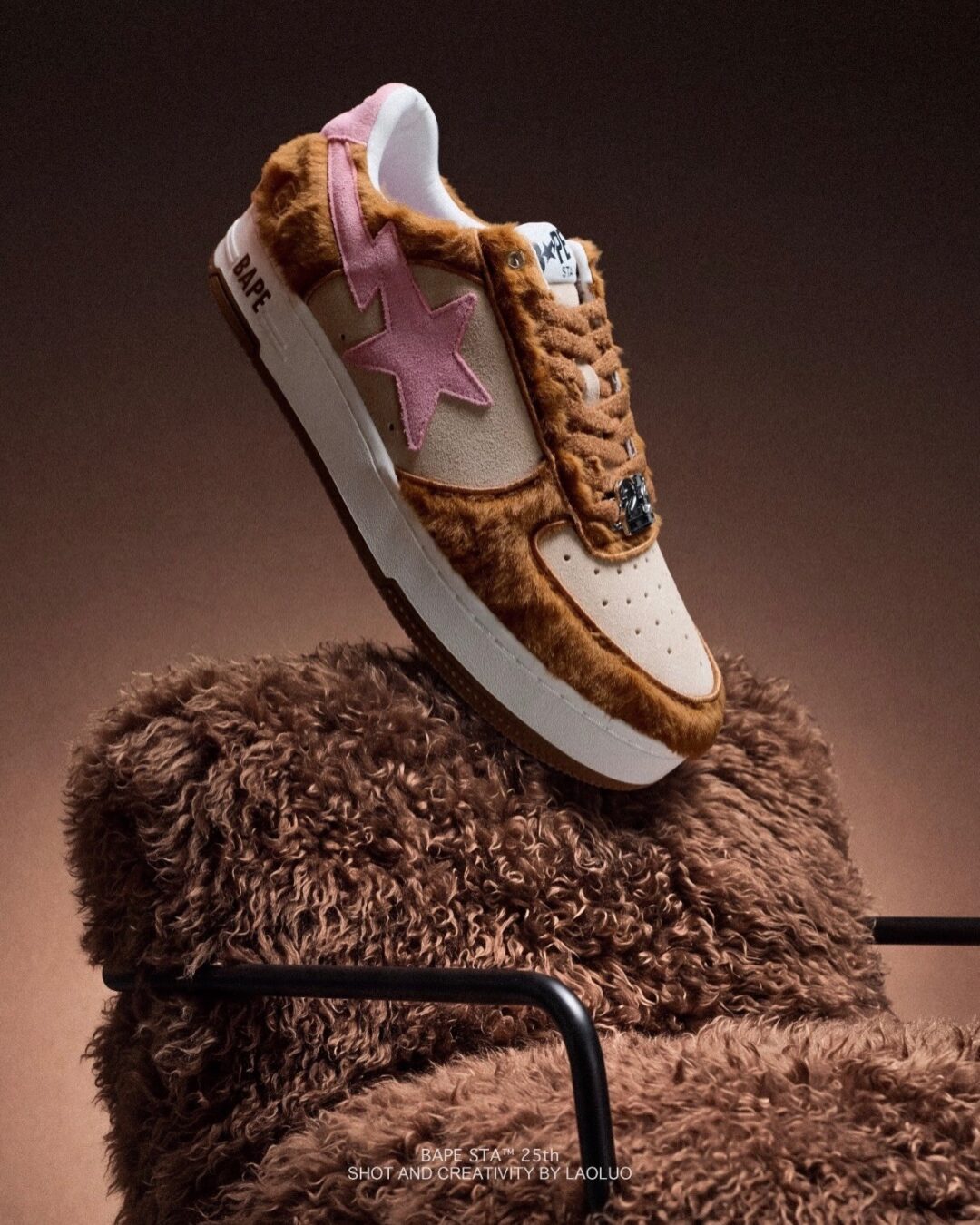 A BATHIG APE BAPE STA 25周年コレクション ふわふわモデルが発売予定 (ア ベイシング エイプ)