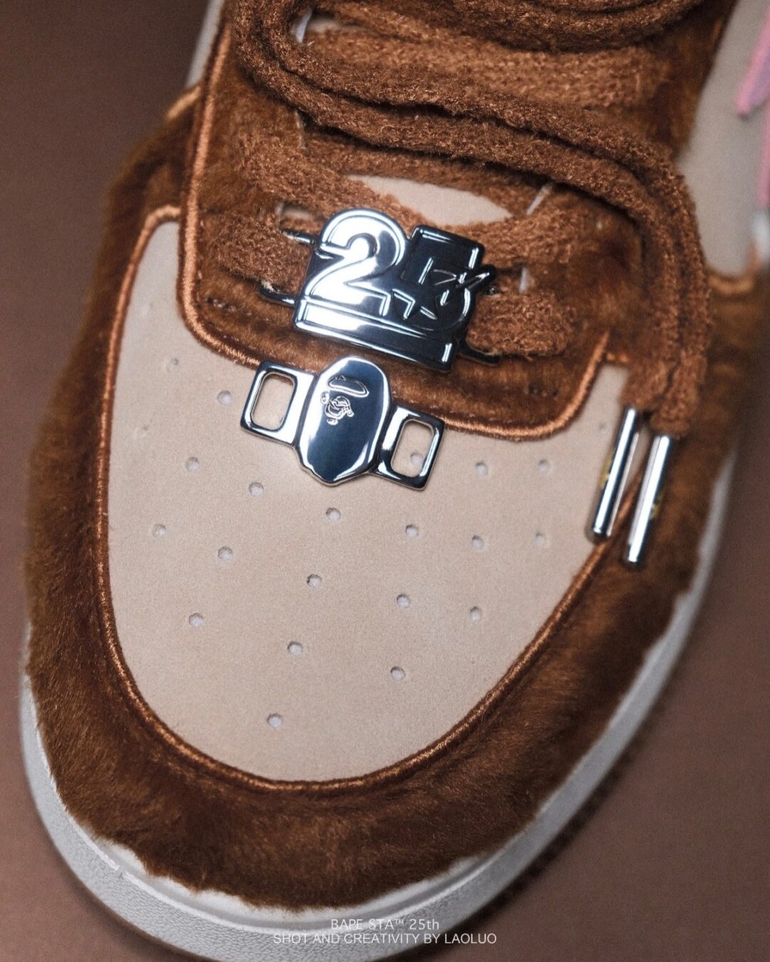 A BATHIG APE BAPE STA 25周年コレクション ふわふわモデルが発売予定 (ア ベイシング エイプ)