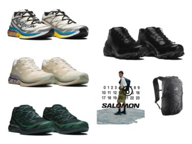 【2026年 10/22 発売】MM6 Maison Margiela x Salomon “XT-MM6 & Crossderby & XT-15 Backpack“ (エムエム6 メゾン マルジェラ サロモン) [L45447800/L45447900/L45448000/L45446000/LC3063000]