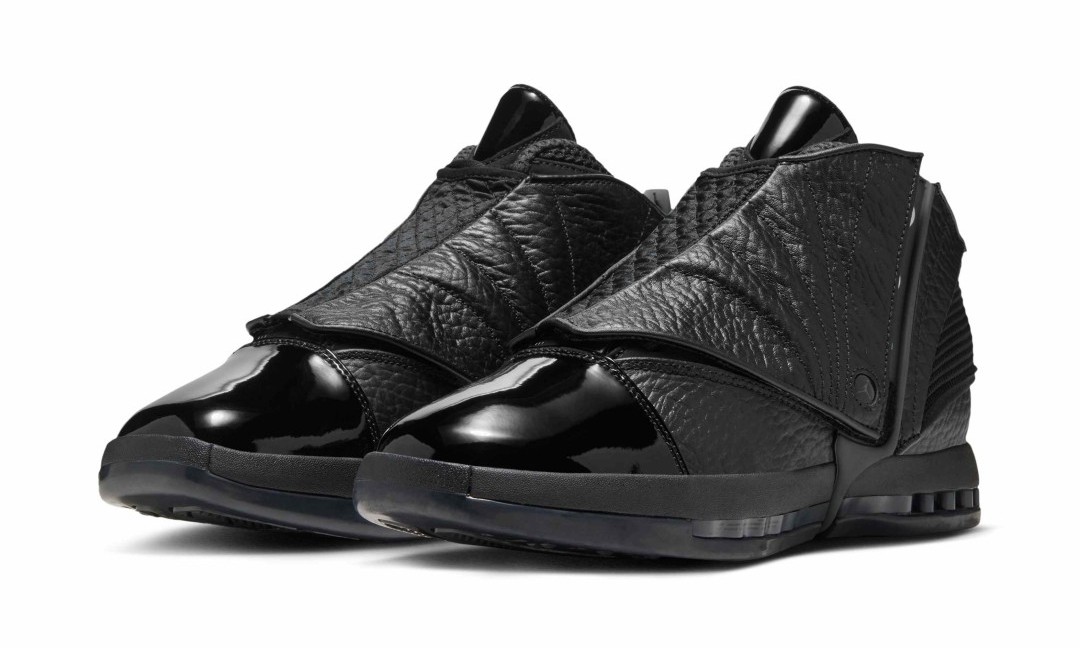【2026年 10/3 発売】NIKE AIR JORDAN 16 RETRO SP "Black Pack" (ナイキ エア ジョーダン レトロ "ブラックパック") [IZ2586-001]