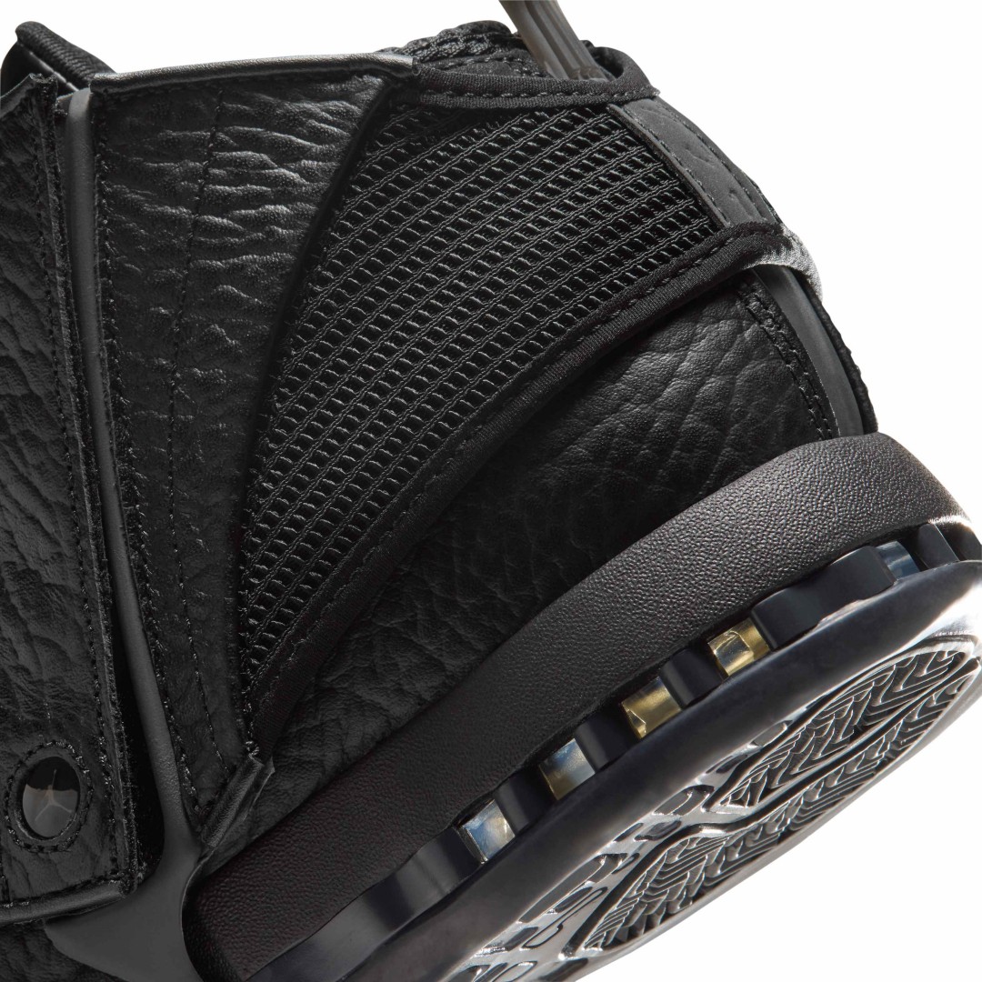 【2026年 10/3 発売】NIKE AIR JORDAN 16 RETRO SP “Black Pack” (ナイキ エア ジョーダン レトロ “ブラックパック”) [IZ2586-001]