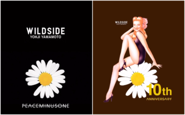 PEACEMINUSONE × WILDSIDE YOHJI YAMAMOTO 2026 FW コラボが近日発売予定 (ピースマイナスワン ヨウジヤマモト)