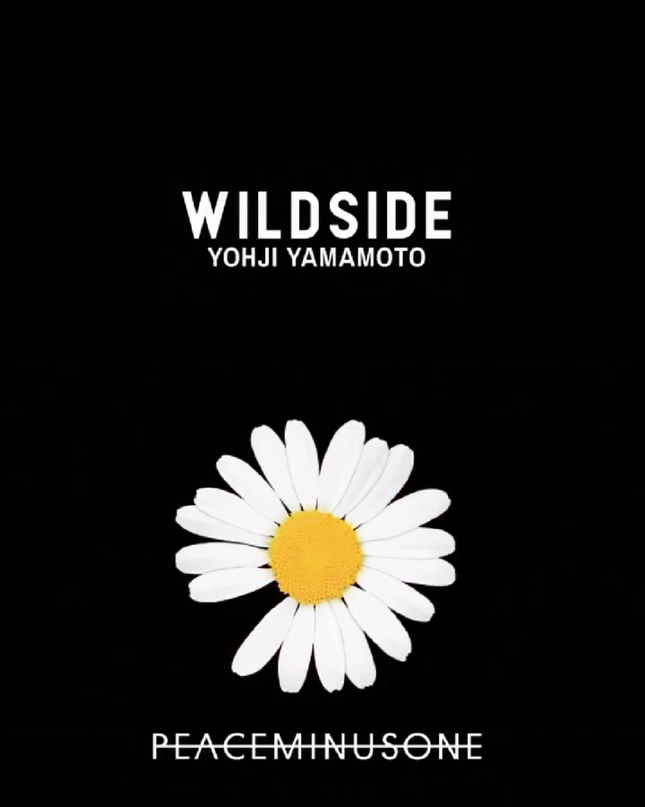 G-DRAGON/PEACEMINUSONE × WILDSIDE YOHJI YAMAMOTO 2026 FW コラボが2026年 10/23 & 10/30 発売予定 (ピースマイナスワン ヨウジヤマモト)