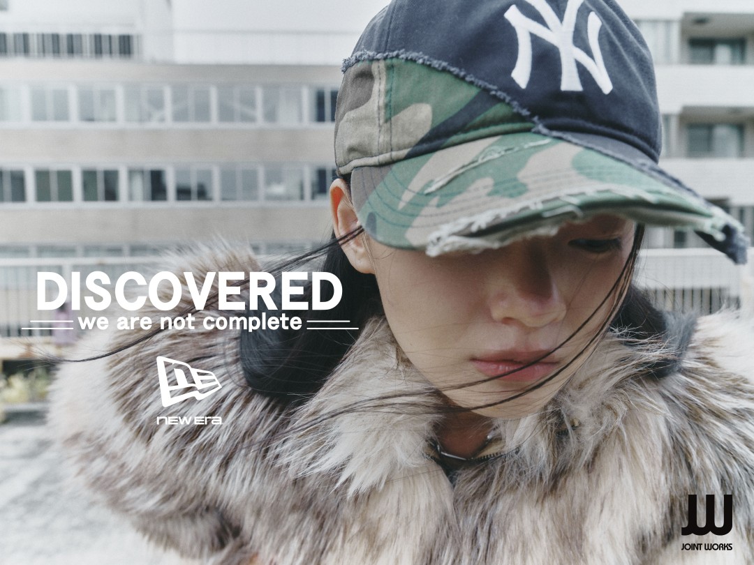 New Era × JOINT WORKS × DISCOVEREDによるトリプルコラボレーション企画「MANY VARIATION THIRTY」が20206年 11/7 発売 (ニューエラ ジョイントワークス ディスカバード)