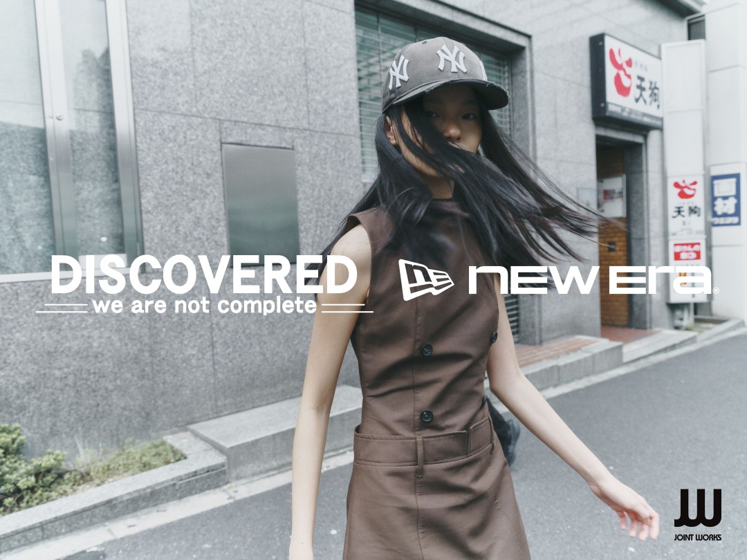 New Era × JOINT WORKS × DISCOVEREDによるトリプルコラボレーション企画「MANY VARIATION THIRTY」が20206年 11/7 発売 (ニューエラ ジョイントワークス ディスカバード)