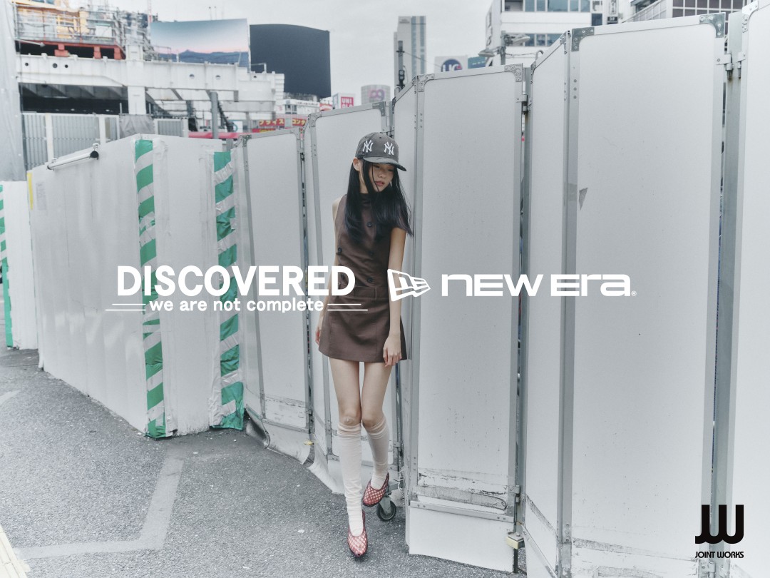 New Era × JOINT WORKS × DISCOVEREDによるトリプルコラボレーション企画「MANY VARIATION THIRTY」が20206年 11/7 発売 (ニューエラ ジョイントワークス ディスカバード)
