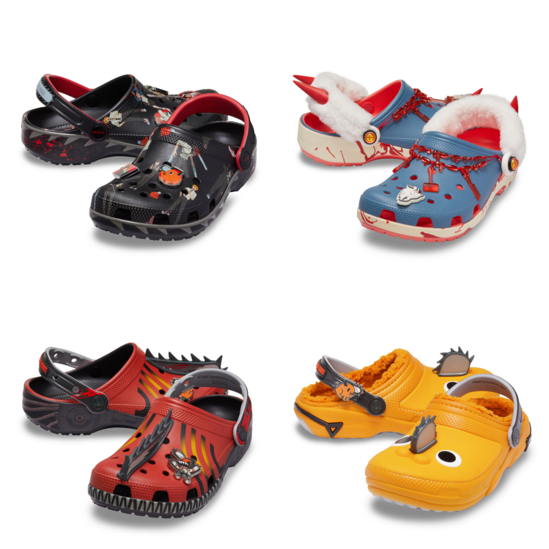 【2026年 10/27 発売】チェンソーマン × クロックス コラボ 4種 (Chainsaw Man Crocs)