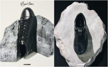 【2026年 10/20 発売】名作アーカイブを再解釈したレザーコレクション CONVERSE ROYAL STAR AS & ROYAL STAR WP LOW (コンバース ロイヤルスター) [34095100/34095110]