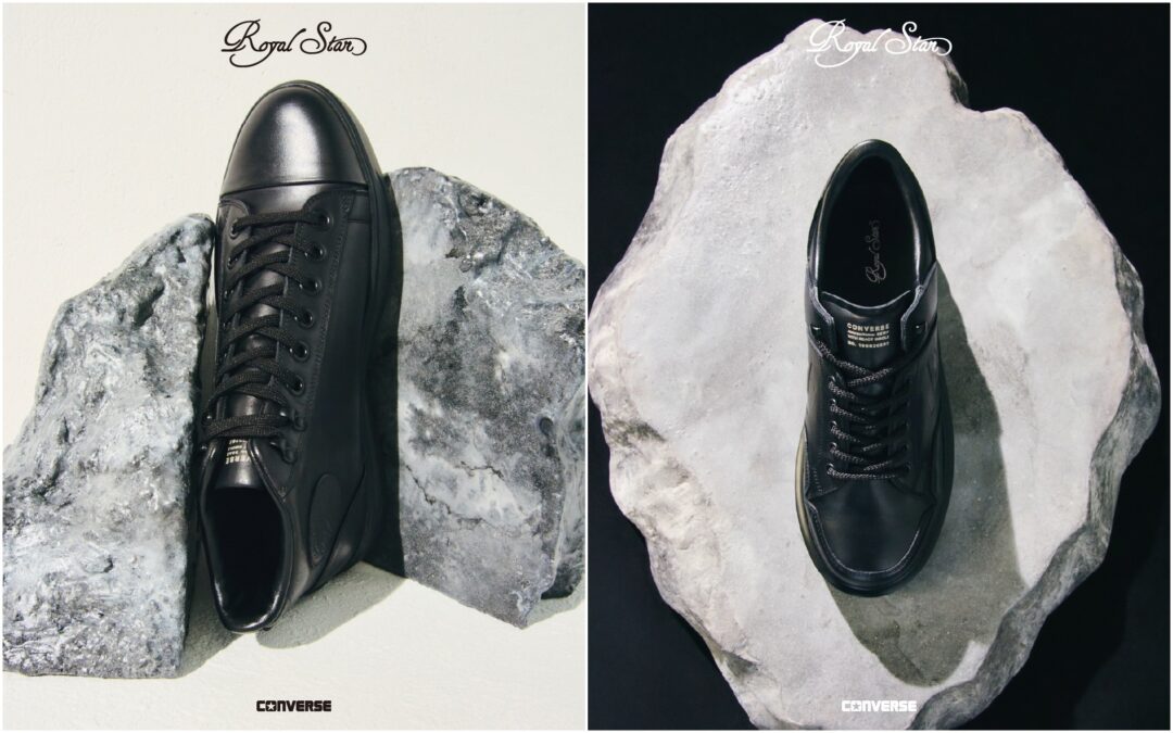 【2026年 10/20 発売】名作アーカイブを再解釈したレザーコレクション CONVERSE ROYAL STAR AS & ROYAL STAR WP LOW (コンバース ロイヤルスター) [34095100/34095110]