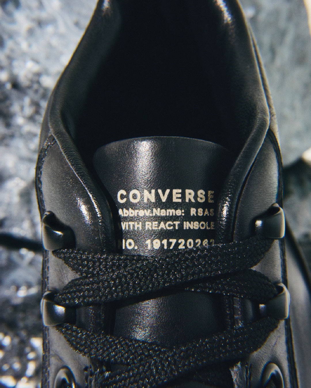 【2026年 10/20 発売】名作アーカイブを再解釈したレザーコレクション CONVERSE ROYAL STAR AS & ROYAL STAR WP LOW (コンバース ロイヤルスター) [34095100/34095110]