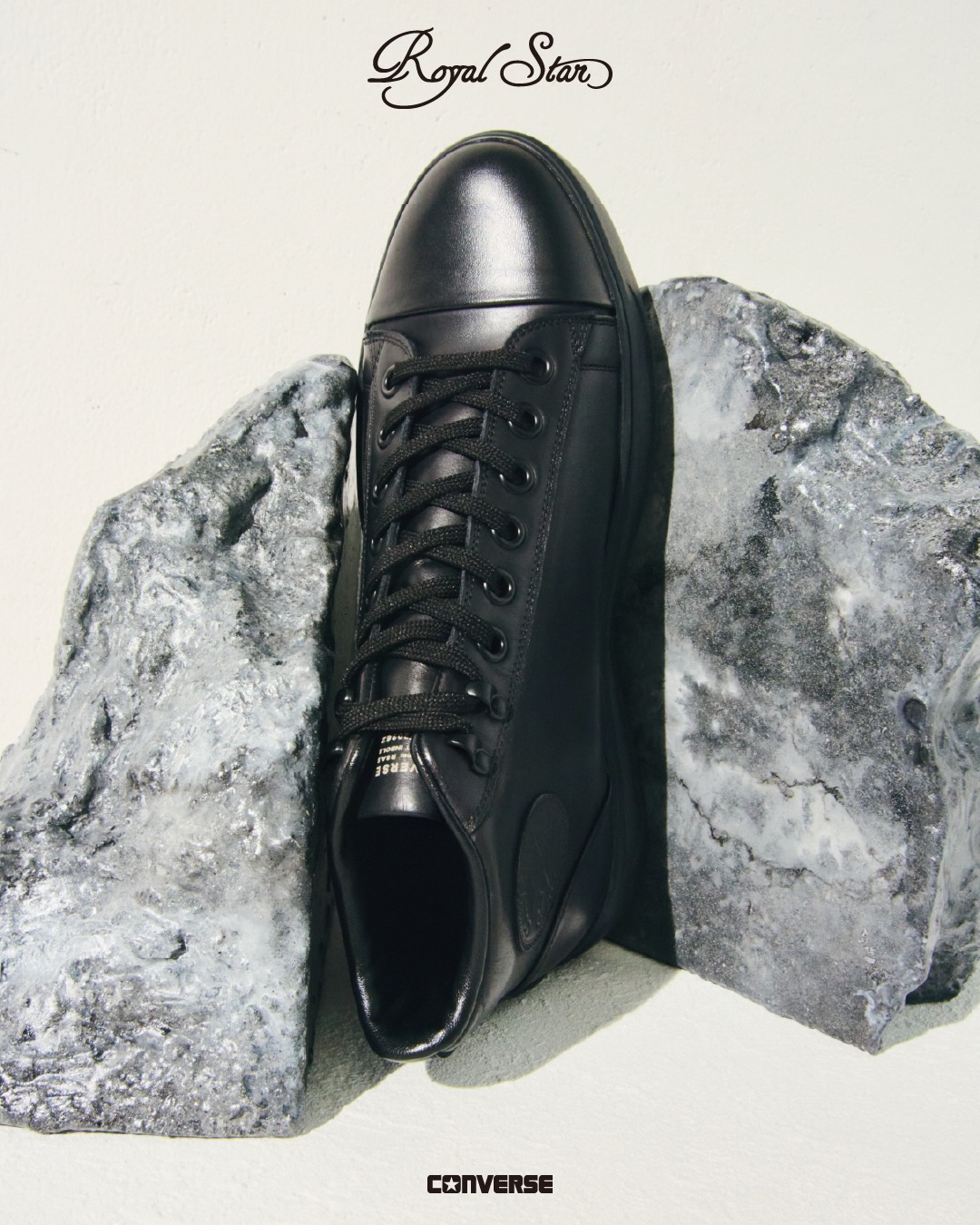 【2026年 10/20 発売】名作アーカイブを再解釈したレザーコレクション CONVERSE ROYAL STAR AS & ROYAL STAR WP LOW (コンバース ロイヤルスター) [34095100/34095110]