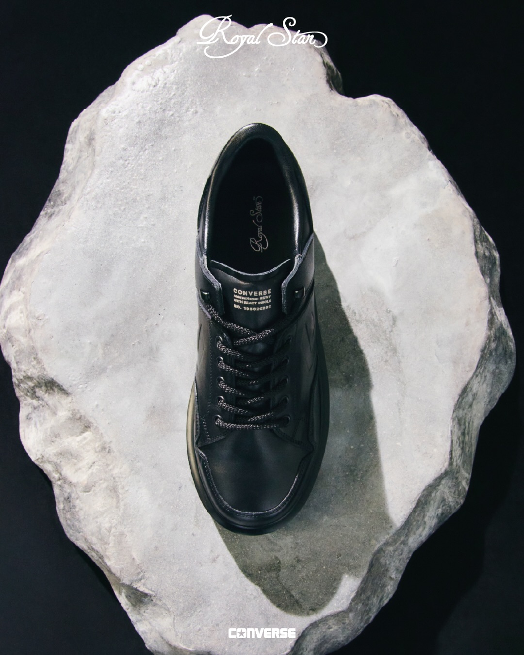 【2026年 10/20 発売】名作アーカイブを再解釈したレザーコレクション CONVERSE ROYAL STAR AS & ROYAL STAR WP LOW (コンバース ロイヤルスター) [34095100/34095110]