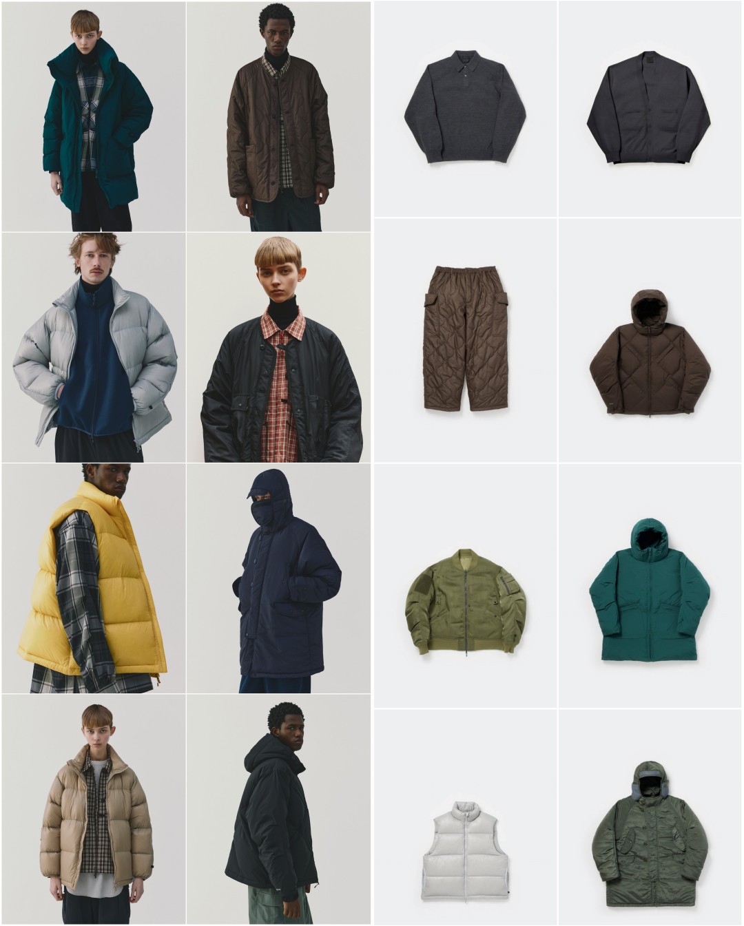DAIWA PIER39 2026 AW COLLECTION 4th Deliveryが10/24 発売 (ダイワピア 39 2026年 秋冬)