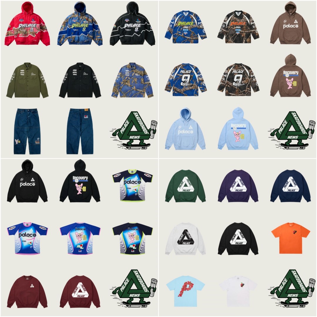 【2026年 10/24 発売】Palace Skateboards 2026 WINTER week 4 (パレス スケートボード 2026年 冬/ウィンター)