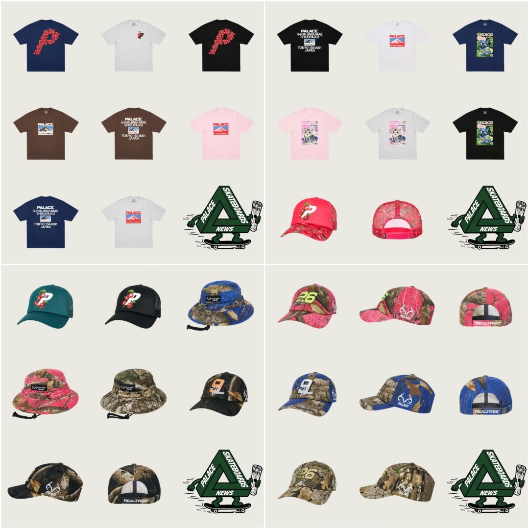 【2026年 10/24 発売】Palace Skateboards 2026 WINTER week 4 (パレス スケートボード 2026年 冬/ウィンター)