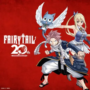 フェアリーテイル × グラニフ 新作コラボレーションが2026年 10/27 発売 (graniph FAIRY TAIL)